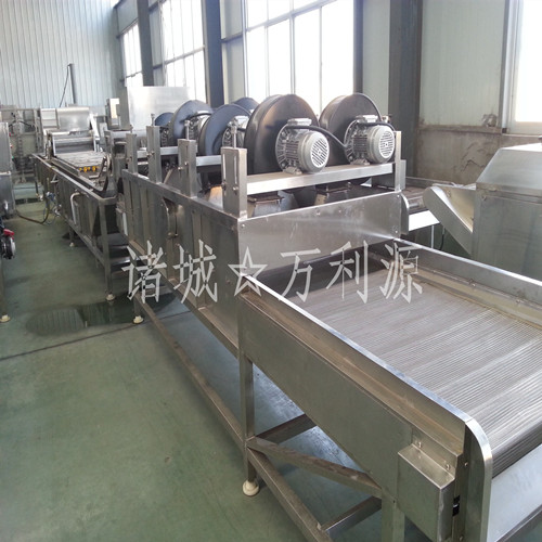 洗袋风干流水线 洗袋风干流水线