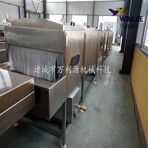 喷淋巴氏杀菌机