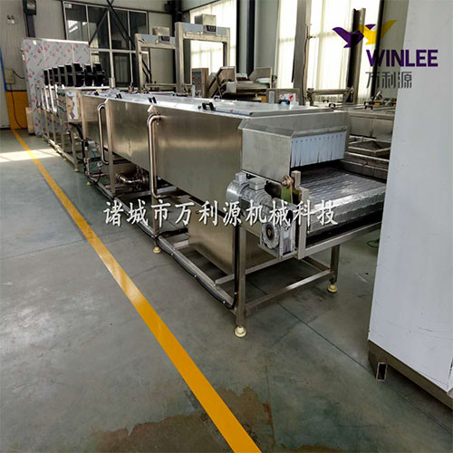 喷淋巴氏杀菌机